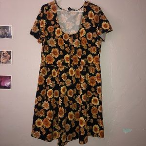 Sunflower dress